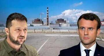 مکرون و زلنسکی در مورد نیروگاه اتمی زاپوریژیا گفت و گو کردند