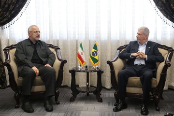استفاده از ظرفیت‌های اتاق بازرگانی ایران و برزیل برای گسترش روابط اقتصادی