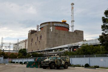 عملیات نیروگاه هسته‌ای زاپوریژیا به طور کامل متوقف شد