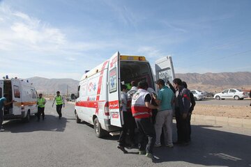 تلفات حوادث رانندگی در ماموریت‌های اورژانس اصفهان ۴۰ درصد کاهش یافت