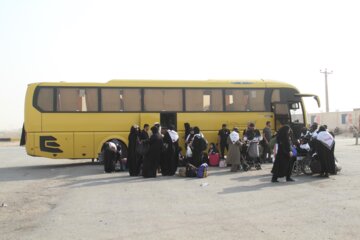 رئیس ستاد اربعین: ۳۰۰ اتوبوس برای بازگشت زائران به کربلا فرستاده شد