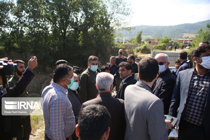 ششمین سفر شهرستانی استاندار مازندران با ۶۵ مدیر اجرایی به تنکابن/الگویی از مدیریت جهادی دولت مردمی