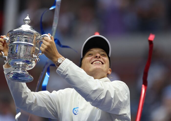 شویانتک قهرمان مسابقات تنیس آزاد آمریکا در بخش زنان شد