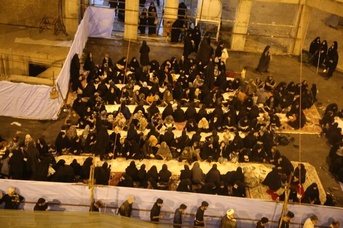 قرارگاه مردمی اربعین قم مرهمی بر دل جاماندگان