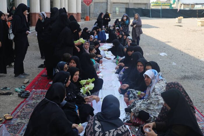 قرارگاه مردمی اربعین قم مرهمی بر دل جاماندگان