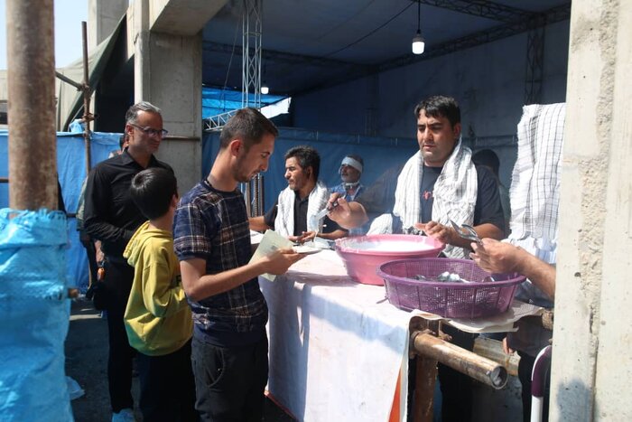 قرارگاه مردمی اربعین قم مرهمی بر دل جاماندگان