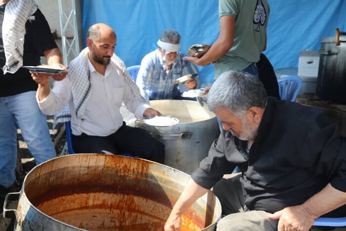 قرارگاه مردمی اربعین قم مرهمی بر دل جاماندگان