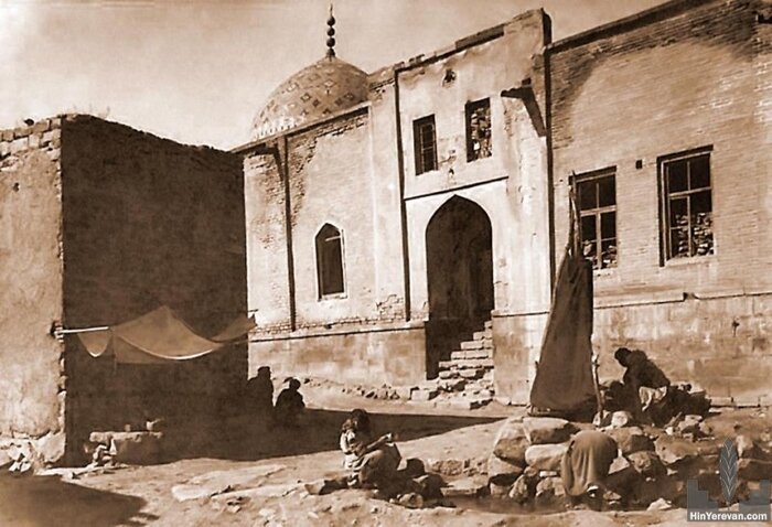 بازسازی «مسجد عباسقلی خان» ایروان؛ مسجد جا مانده از دوران قاجار بازسازی میشود