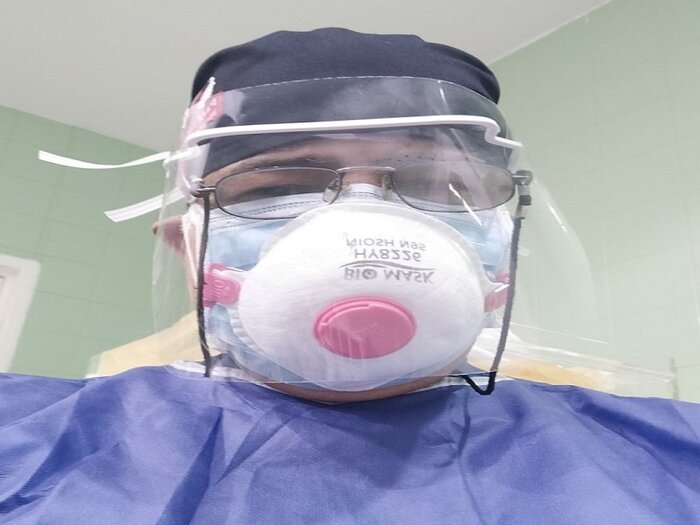 نزد نسل سلامت؛ پدر بیهوشی نوین ایران در خط مقدم کرونا/ منتظر فردایی هستم که میگفت به خانه باز میگردم