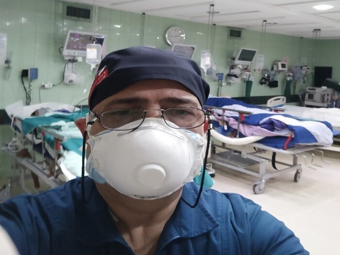 نزد نسل سلامت؛ پدر بیهوشی نوین ایران در خط مقدم کرونا/ منتظر فردایی هستم که میگفت به خانه باز میگردم