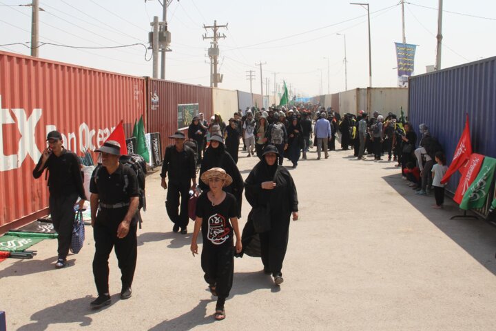 بازگشت مرزها به حالت عادی/ آمادگی از استقبال زائران کربلا/ عزیمت اتباع خارجی از شلمچه