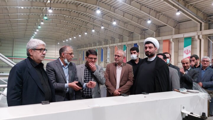 طرح توسعه شرکتهای بافتینه و بافتسان ملایر به بهرهبرداری رسید