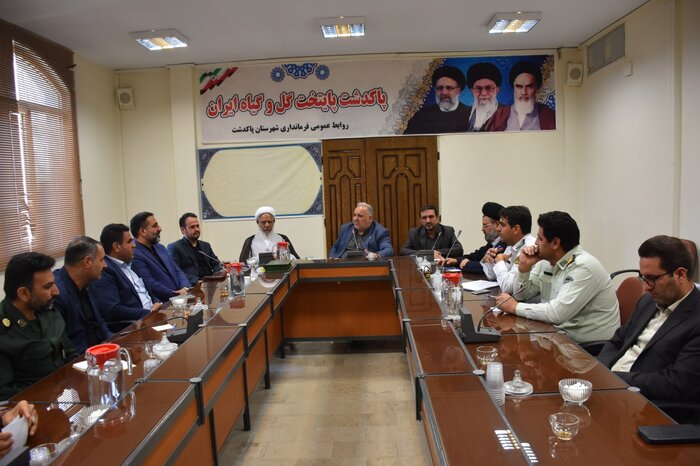 تمهیدات لازم برای برگزاری پیاده روی جاماندگان اربعین در پاکدشت صورت گرفته است