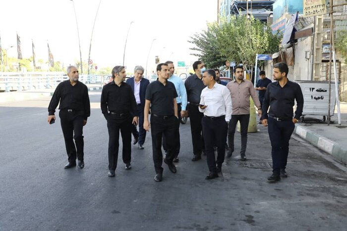 توزیع بستههای لوازمالتحریر بین کودکان کمبرخوردار/جلوگیری از ساخت وساز در مرادآباد تهران