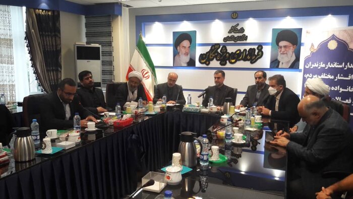 ۳۳ مصوبه رهاورد ششمین سفر شهرستانی استاندار مازندران به تنکابن/امیدواری مردم نسبت به حل تدریجی مشکلات منطقه