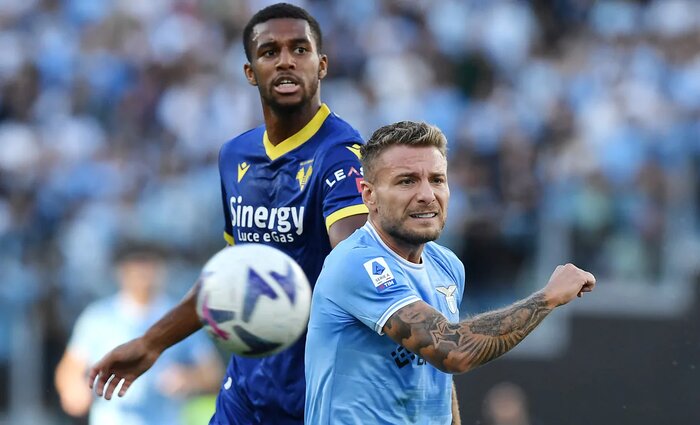 پیروزی لاتزیو مقابل هلاس ورونا؛ پرواز عقابها به کمک کاپیتان ایموبیله 2