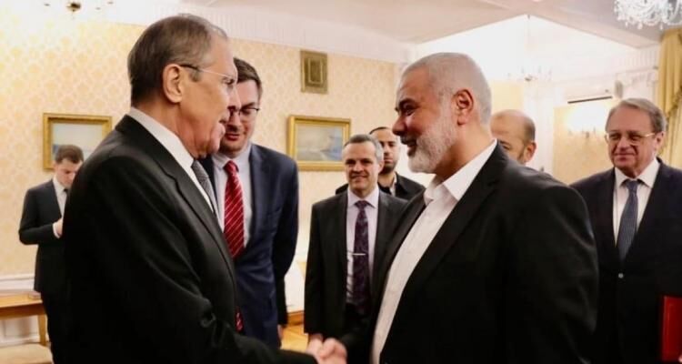 Haniyeh trifft an der Spitze einer Hamas-Delegation in Moskau ein
