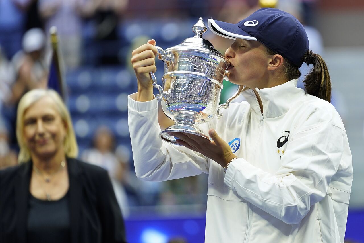 شویانتک قهرمان مسابقات تنیس آزاد آمریکا در بخش زنان شد