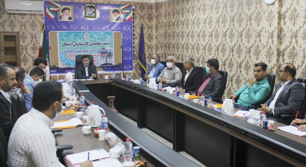 هرمزگان جزو ۵ استان برتر کشور در زمینه اشتغال زندانیان است هرمزگان جزو ۵ استان برتر کشور در زمینه اشتغال زندانیان است