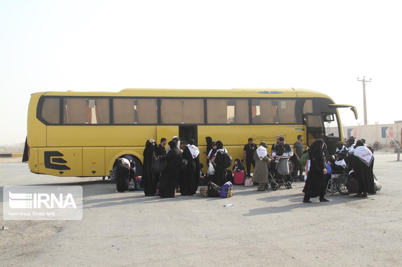 رئیس ستاد اربعین: ۳۰۰ اتوبوس برای بازگشت زائران به کربلا فرستاده شد