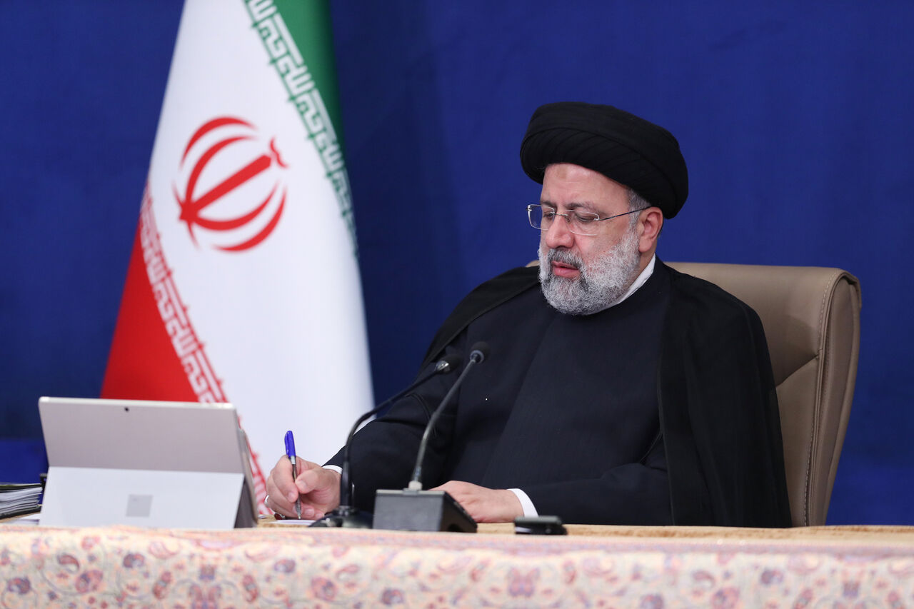 رئیسی اصلاحیه بخشی از تبصره 14 قانون بودجه سال 1401 را ابلاغ کرد
