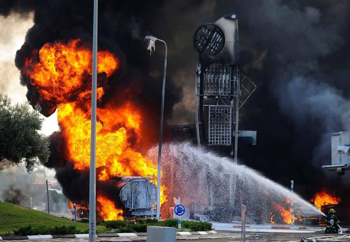 انفجار اتوبوس در پمپ بنزینی در عراق با 41 کشته و مجروح / تعدادی از مصدومان ایرانی هستند