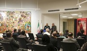 سفیر کرواسی در ایران: بسیار تحت تاثیر آثار حسن روح‌الامین قرار گرفتم