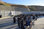 تردد ۶۵ هزار زائر اربعین از مرز تمرچین پیرانشهر