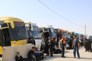 معاون وزیر راه: ۹۰ درصد اتوبوس های کشور برای انتقال زوار در نظر گرفته شد  