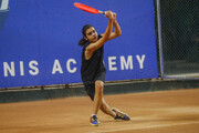 Van'da düzenlenen Akdamar Cup Uluslararası Tenis Turnuvası'na İranlı tenisçiler katıldı