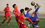چهار کرمانی به اردوی تیم فوتبال زیر ۱۷ سال ایران دعوت شدند