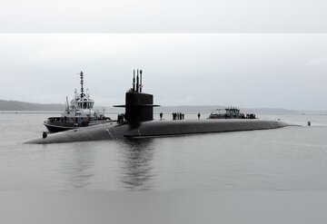 اندونزی مدعی پذیرش پیشنهادش برای رصد زیردریایی های هسته‌ای آکوس شد