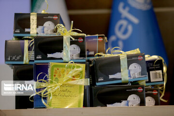 ۱۳ دستگاه نبولایزر به کودکان دارای بیماری «سی اف» در خراسان شمالی اهدا شد