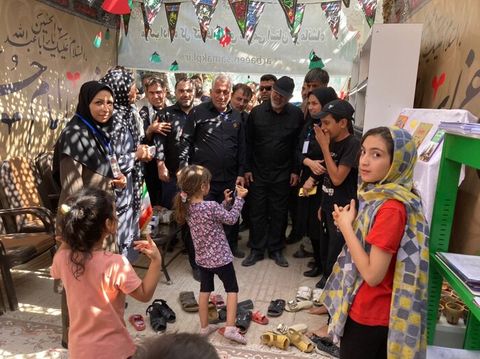 فلسفه فعالیت موکب اداره کتابخانهها اجرای برنامههای فرهنگی برای کودکان و نوجوانان است