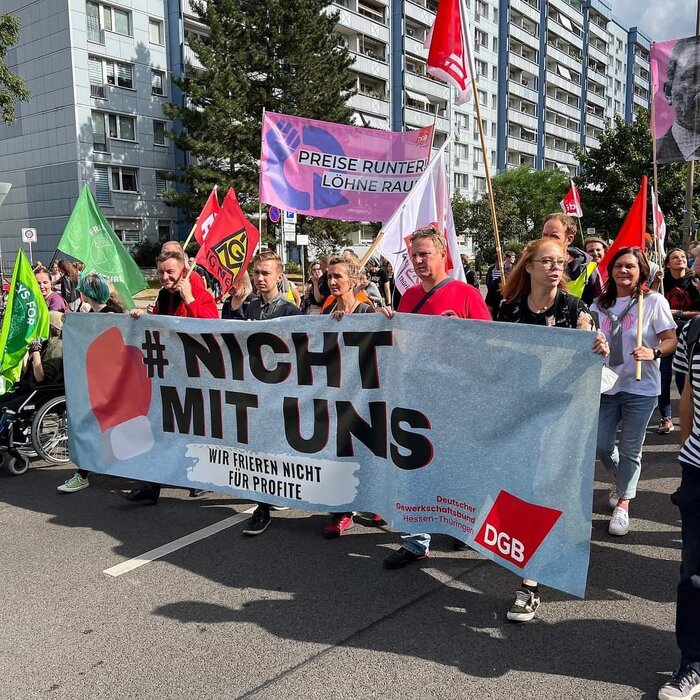 بحران انرژی در اروپا / چالش اعتراض های خیابانی در آلمان