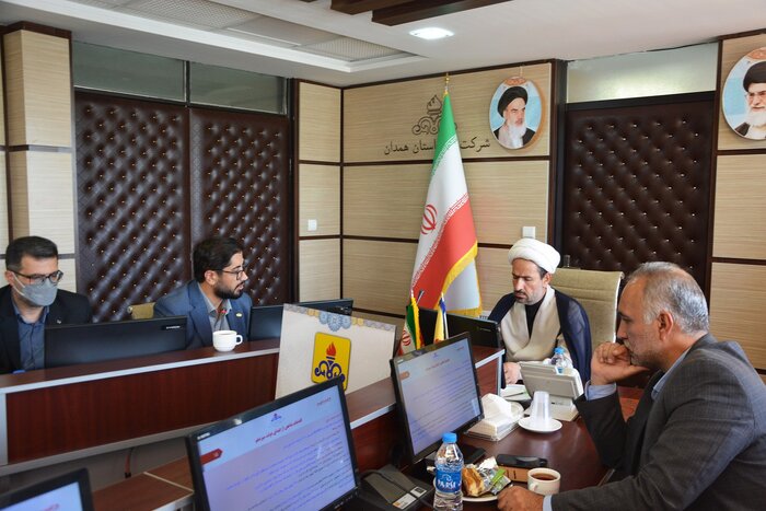 ۱۹۶ واحد تولیدی و صنعتی در استان همدان گازرسانی شده است