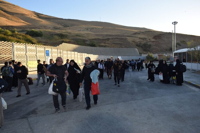 خاک پای زائران، طلوع مرز تمرچین شد