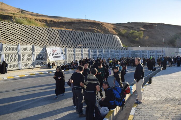 مرزهای آذربایجان غربی برای تردد زائران اربعین حسینی امنیت مطلوب دارد
