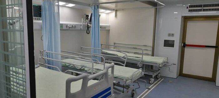 بهداری نیروی زمینی سپاه تاکنون ۲۲۰ بیمارستان سیار در کشور دایر کرده است