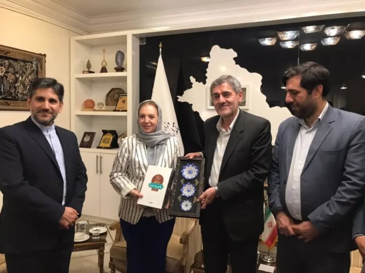 مدیرکل ارشاد فارس: برگزاری هفتههای فرهنگی مشترک با سایر کشورها در دستور کار است