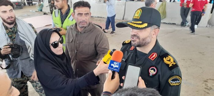 سخنگوی فراجا: حدود ۸۵۰ هزار نفر زائر اربعین از مرزهای ۶ گانه به کشور بازگشتهاند