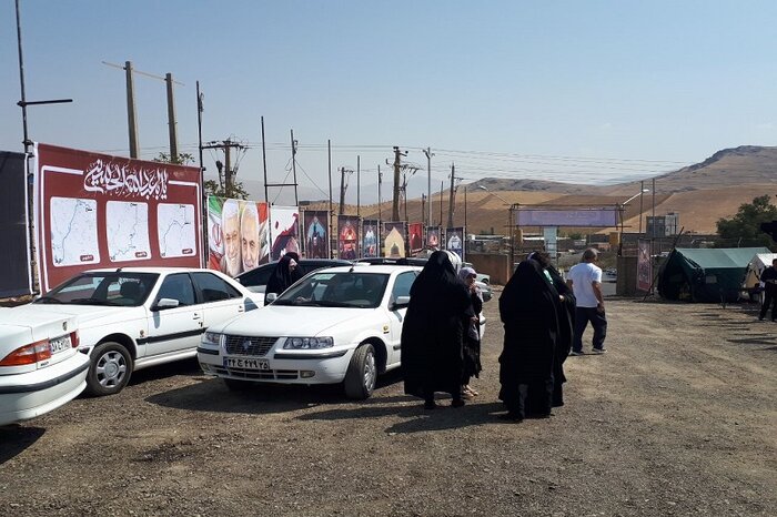 استقبال اهل سنت کردستان از زوار حسینی