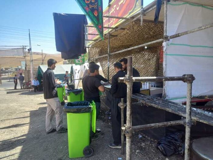 استقبال اهل سنت کردستان از زوار حسینی