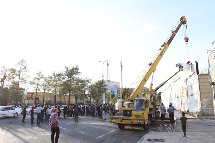 آزادسازی کاروانسرای شاه عباسی سمنان پس از ۴ دهه