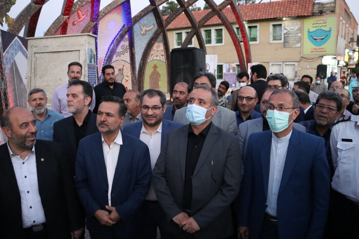 آزادسازی کاروانسرای شاه عباسی سمنان پس از ۴ دهه