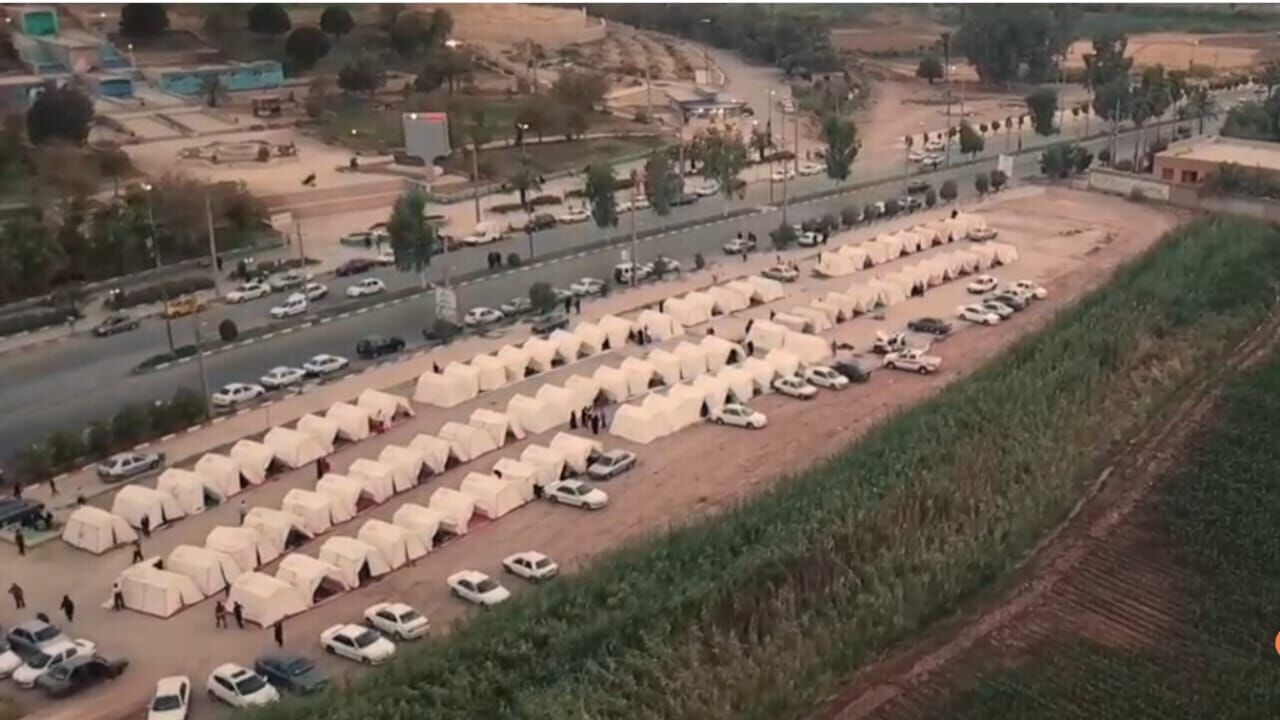 هلالاحمر تاکنون حدود 42 هزار زائر اربعین را در استان کرمانشاه اسکان داده است