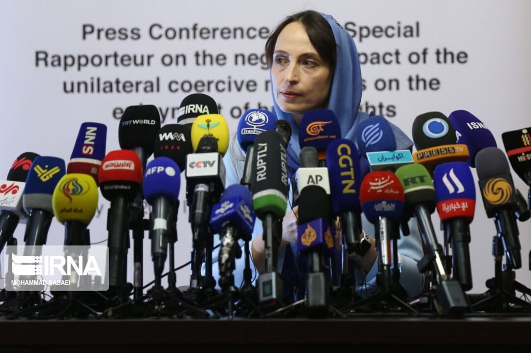 La relatora Especial de la ONU: Las sanciones contra Irán deben levantarse