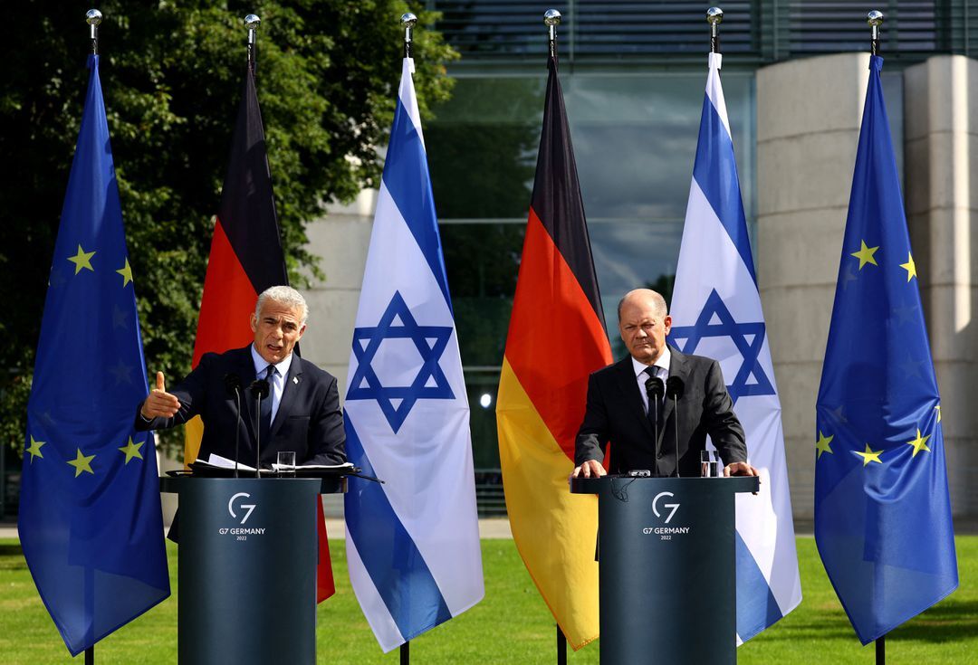 آلمان از اسرائیل سامانه موشکی خریداری می‌کند 