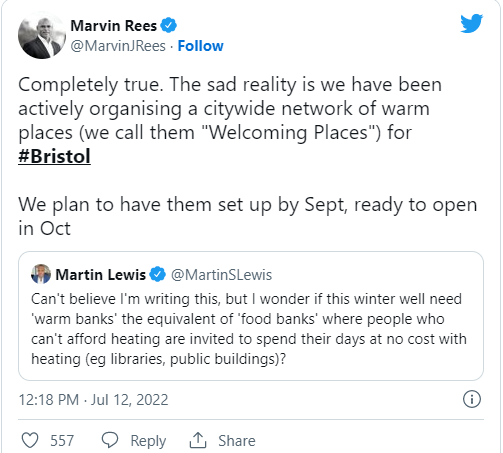 سرویس سلامت انگلیس: با خطر مرگ ناشی از سرمازدگی در زمستان روبهرو هستیم