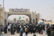 تردد زائران از مرز مهران به یک میلیون و ۸۶۲ هزار نفر رسید